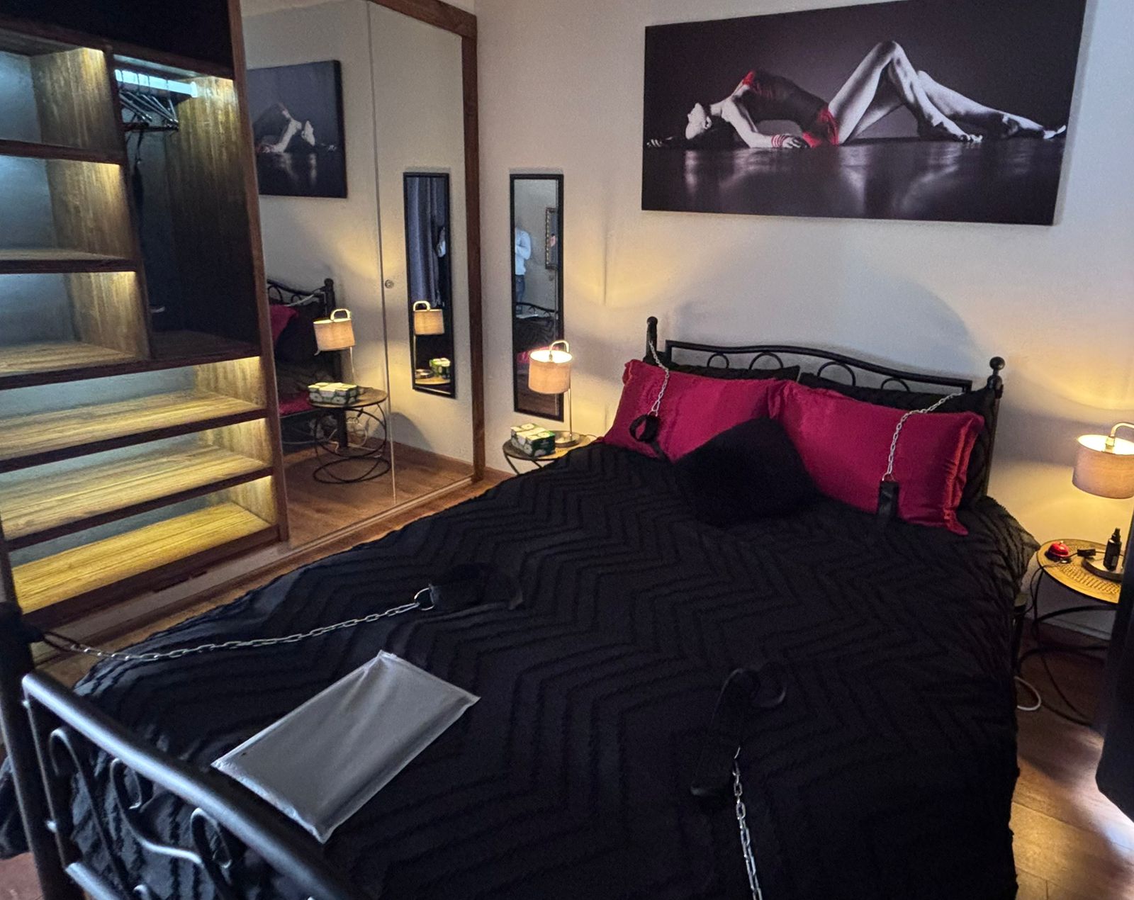 bed